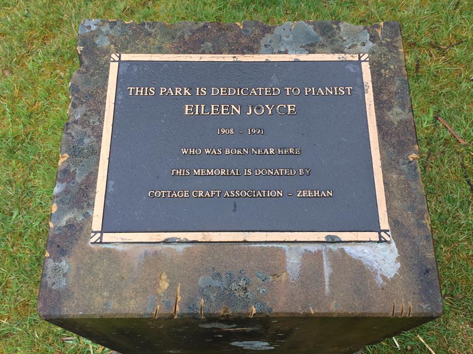 Eileen Joyce Memorial Park | 5 King St, Zeehan TAS 7469, Australia | Phone: (03) 6471 6225
