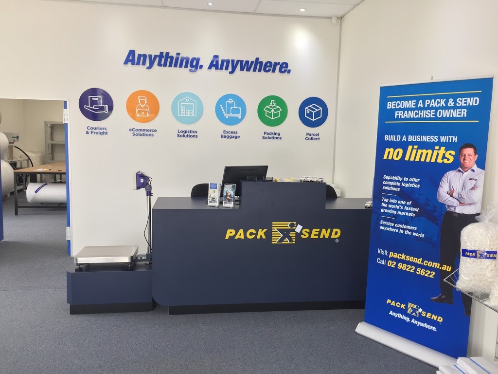 PACK & SEND North Lakes | moving company | Unit 1/21 Torres Cres, North Lakes QLD 4509, Australia | 0739221211 OR +61 7 3049 7598