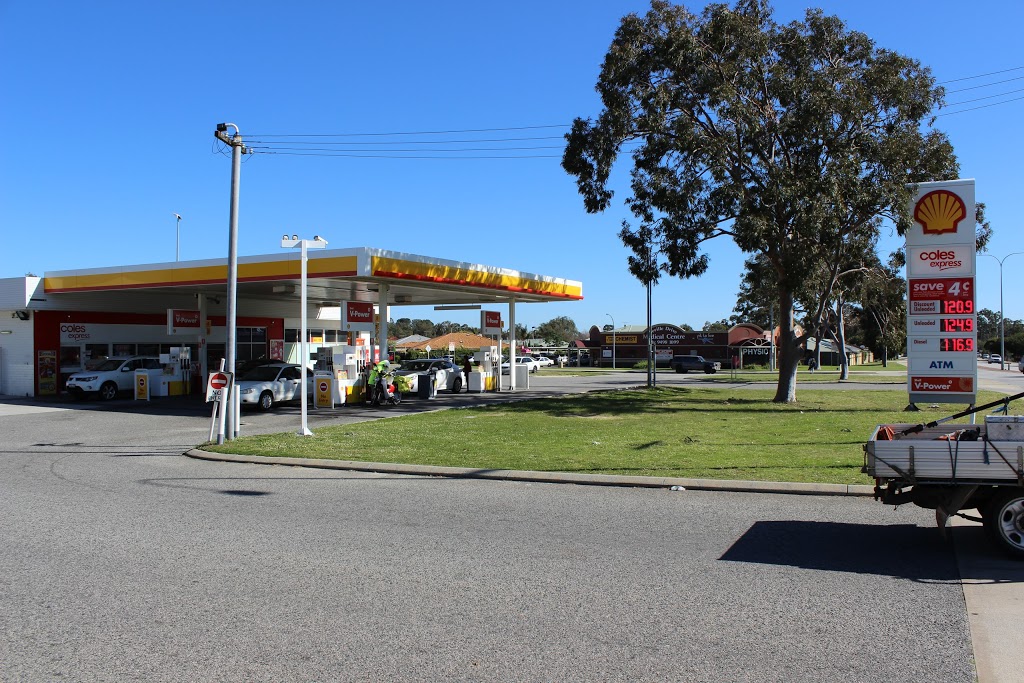 Coles Express | gas station | 88 Champion Dr & Seville Dr, Seville Grove WA 6112, Australia | 0894973867 OR +61 8 9497 3867