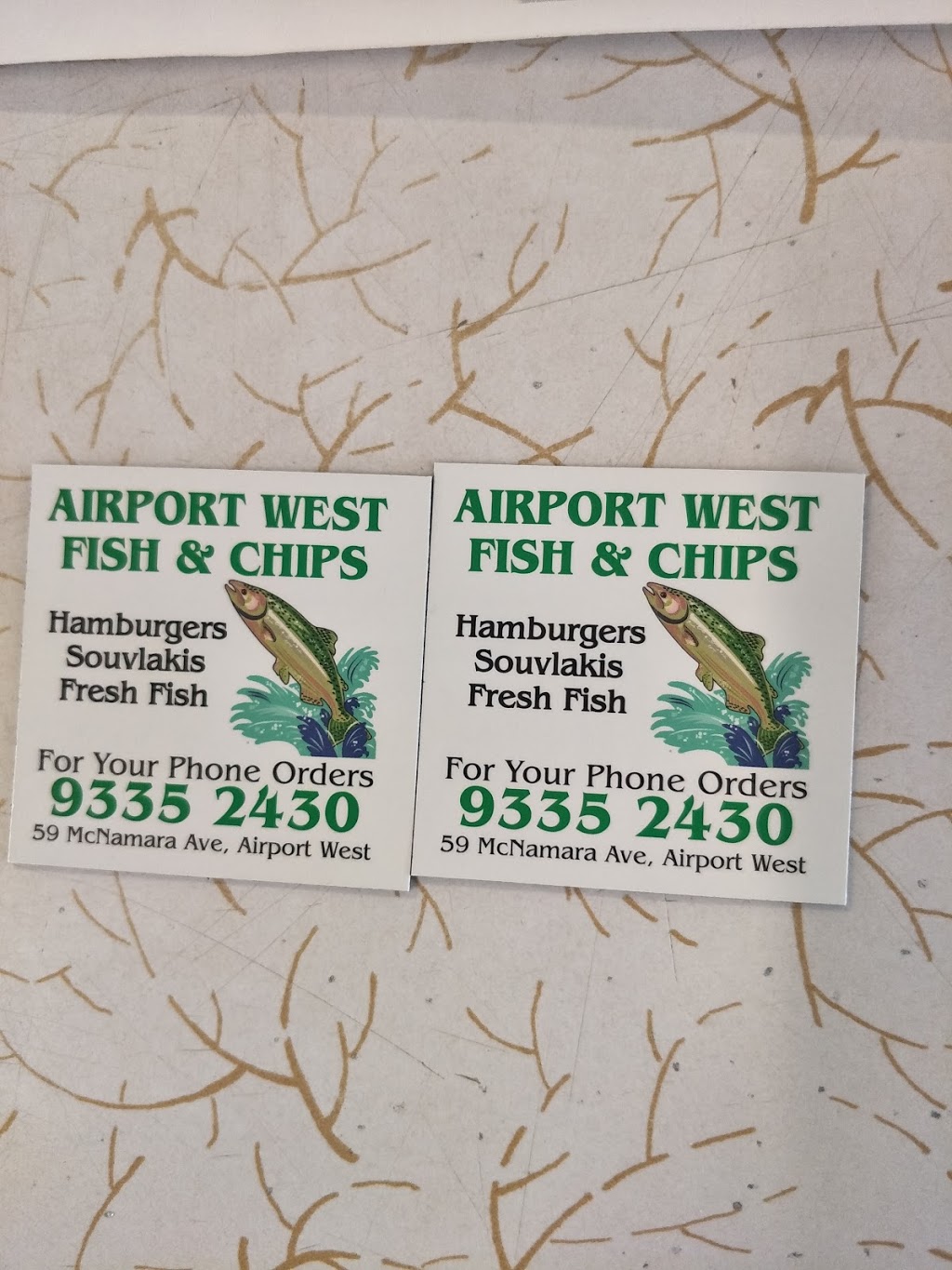 AIRPORTWEST FISH N CHIPS | hair care | 59 McNamara Ave, Airport West VIC 3042, Australia | 0393352430 OR +61 3 9335 2430