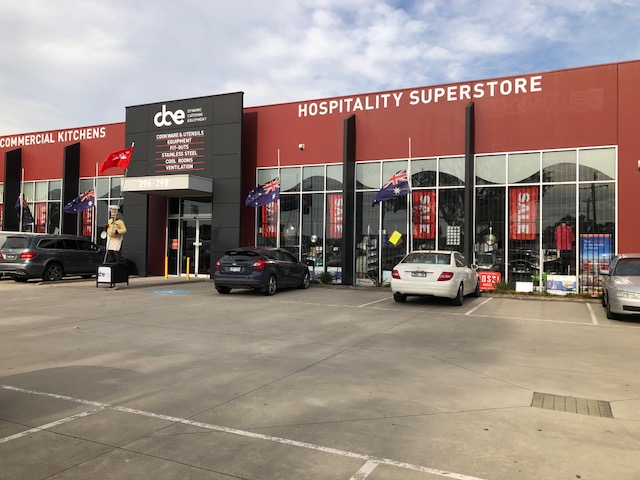 Dynamic Catering Equipment (DCE) | furniture store | 296-298 S Gippsland Hwy, Dandenong South VIC 3175, Australia | 1300111323 OR +61 1300 111 323