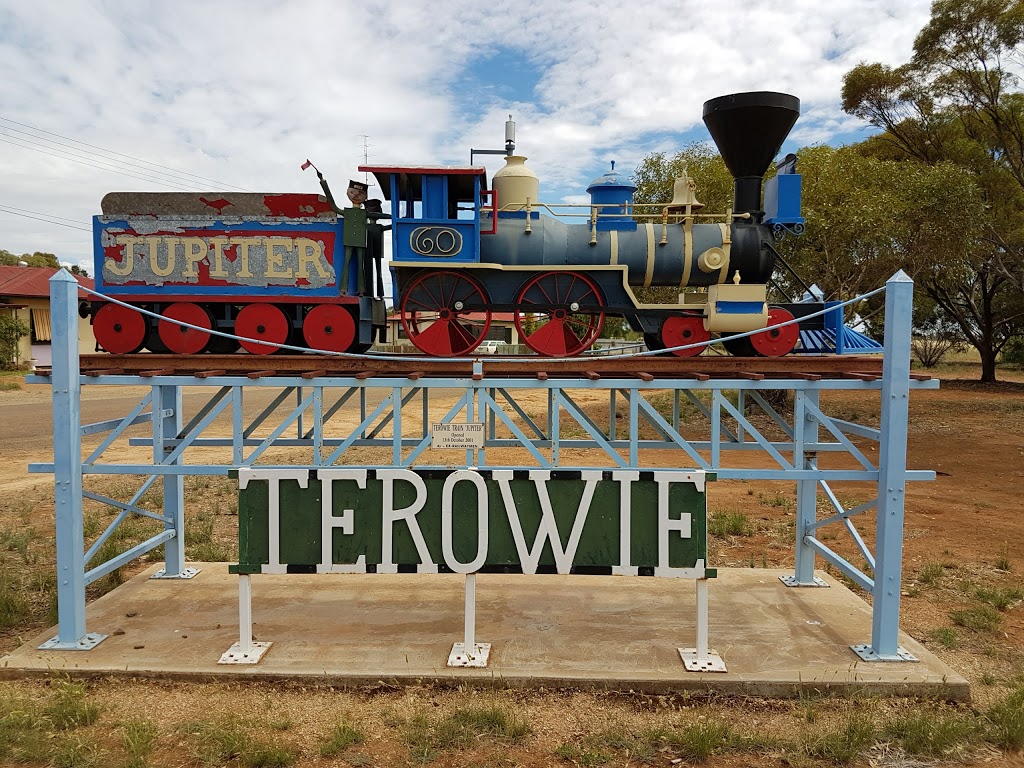 Terowie RoadHouse and Motel | gas station | 1 Barrier Hwy, Terowie SA 5421, Australia | 0886591080 OR +61 8 8659 1082