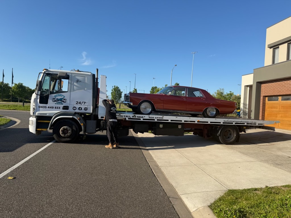 bushys towing & haulage | 7 Applewood Rise, Somerville VIC 3912, Australia | Phone: 0435 449 833