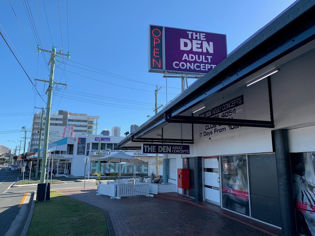 The Den Adult Concepts | store | 4/2557 Gold Coast Hwy, Mermaid Beach QLD 4218, Australia | 0755754054 OR +61 7 5575 4054