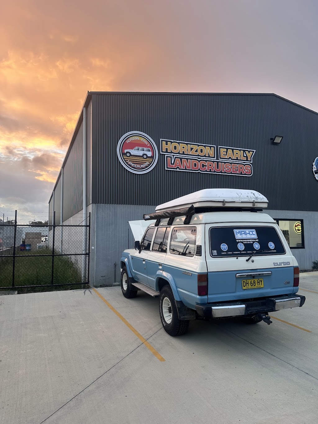 Horizon Early Landcruisers | Building B, Lot 2/91 Gardiner St, Rutherford NSW 2320, Australia | Phone: 0421 845 346
