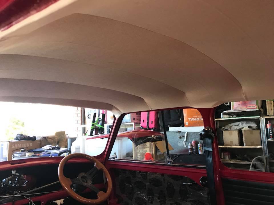 Cj’s mobile car roof lining repairs | 10 Maipoona Rd, Mirrabooka NSW 2264, Australia | Phone: 0411 702 318