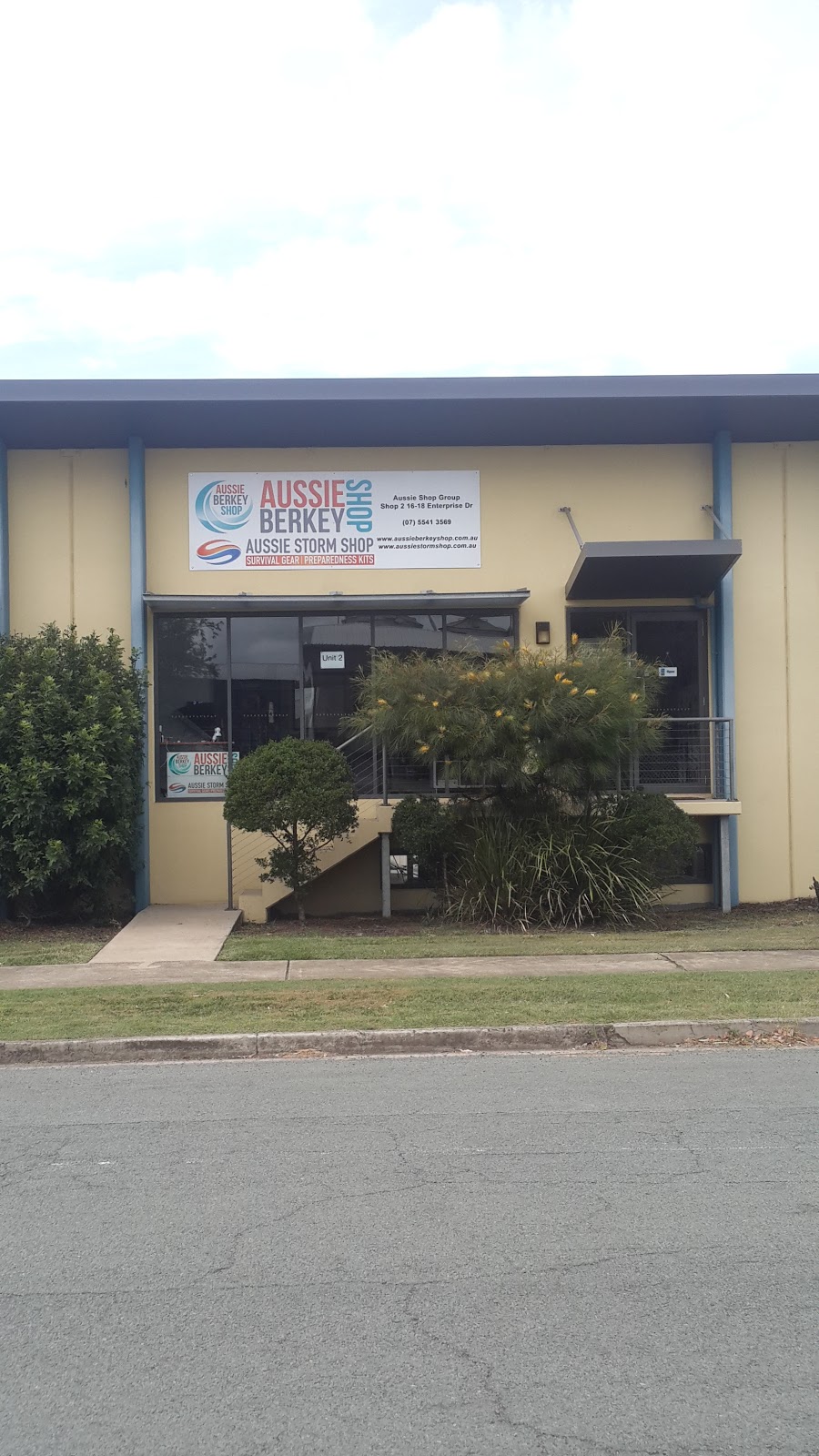 Aussie Storm Shop | 2/16-18 Enterprise Dr, Beaudesert QLD 4285, Australia | Phone: (07) 5541 3569