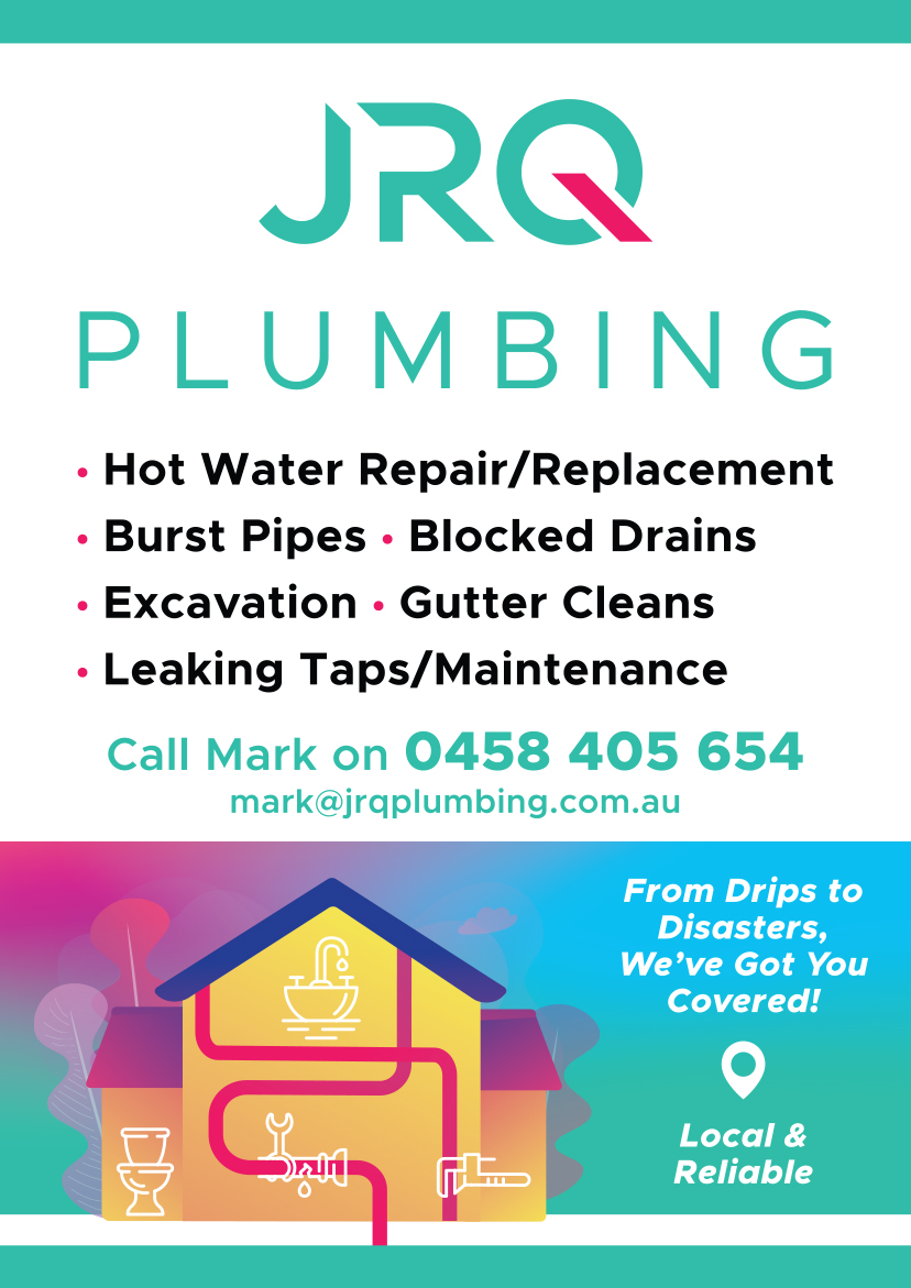 JRQ Plumbing | 8 Carmel Ave, Clifton Springs VIC 3222, Australia | Phone: 0458 405 654
