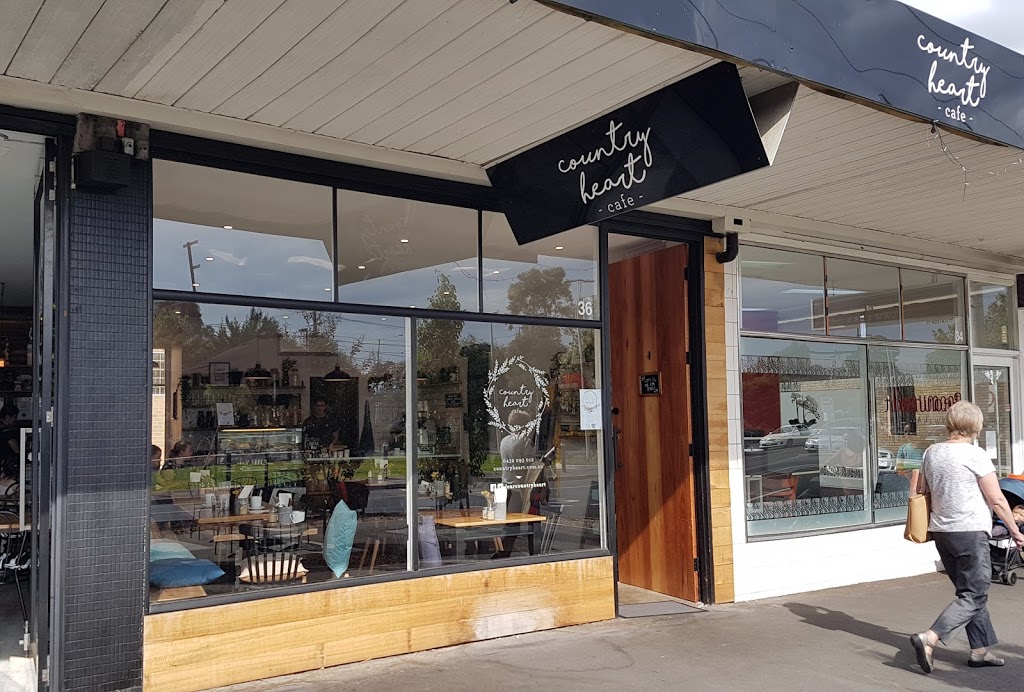 Country Heart Cafe | cafe | 36 Brice Ave, Mooroolbark VIC 3138, Australia | 0432093012 OR +61 432 093 012