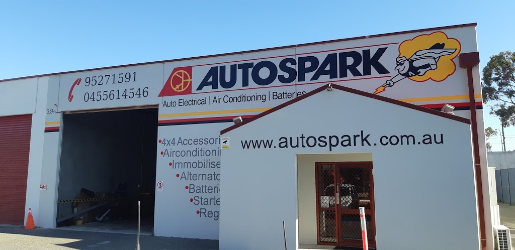 Autospark | 4 Edison Circuit, East Rockingham WA 6168, Australia | Phone: (08) 9527 1591