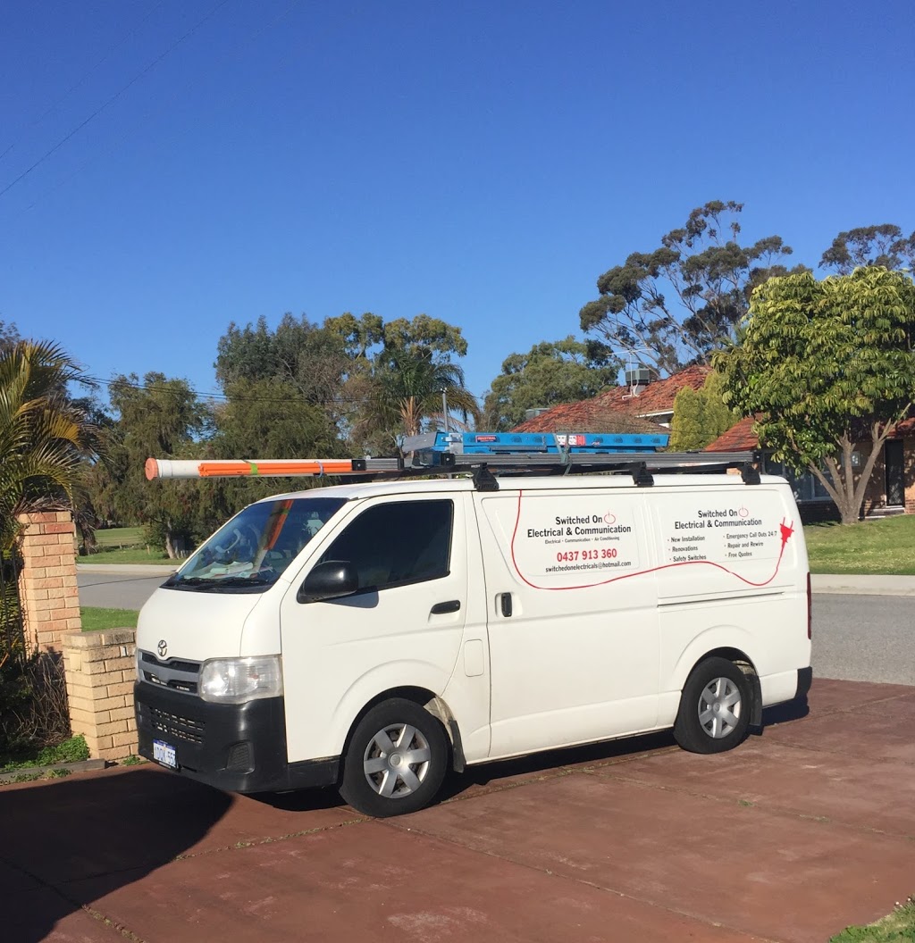 Switched On Electrical & Communication | 11 Greenshank Cl, East Cannington WA 6107, Australia | Phone: 0437 913 360