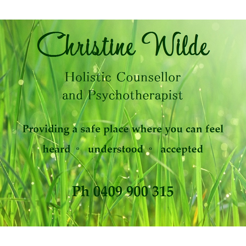 Christine Wilde Holistic Counselling and Psychotherapy Canberra | health | 3/9 Sargood St, OConnor ACT 2602, Australia | 0409900315 OR +61 409 900 315