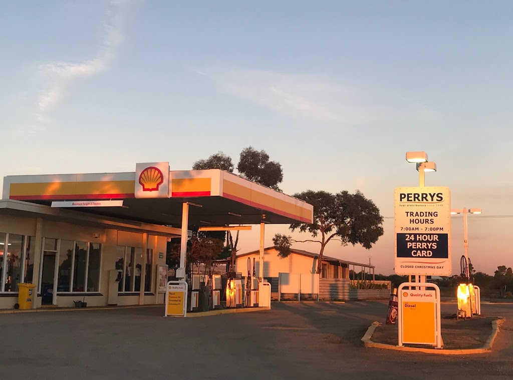 SHELL Warnertown / PERRYS | gas station | Scenic Dr, Warnertown SA 5540, Australia | 0886343062 OR +61 8 8634 3062