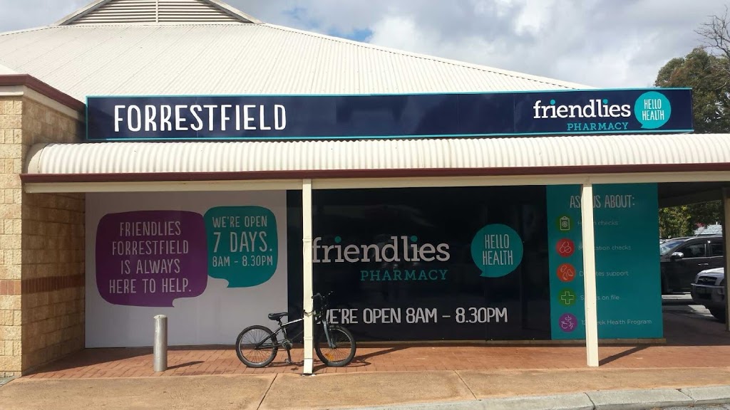 Friendlies Pharmacy Forrestfield | 4/76 Hale Rd, Forrestfield WA 6058, Australia | Phone: (08) 9359 3339