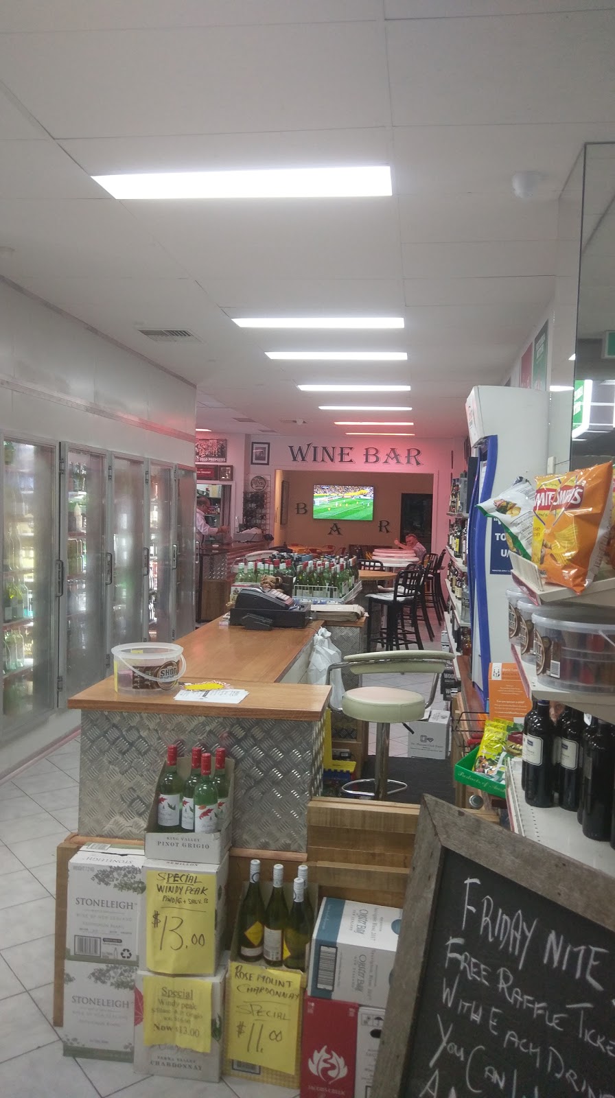 Sinbads Cellar And Wine Bar | store | 11 Lynton Pl, Scoresby VIC 3179, Australia | 0433155279 OR +61 433 155 279