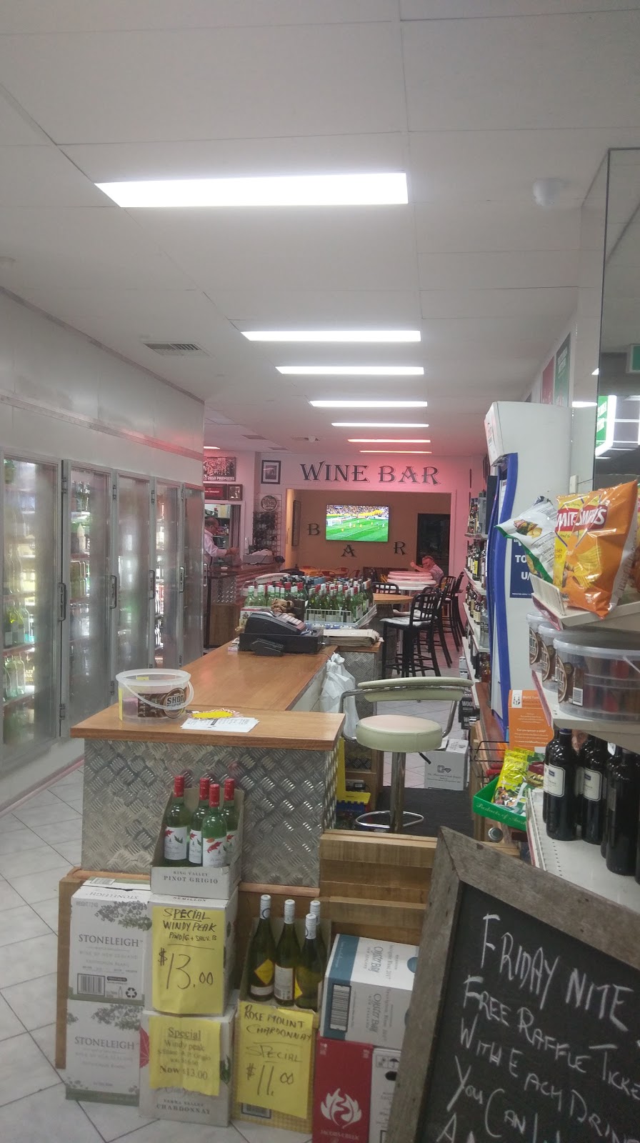 Sinbads Cellar And Wine Bar | 11 Lynton Pl, Scoresby VIC 3179, Australia | Phone: 0433 155 279