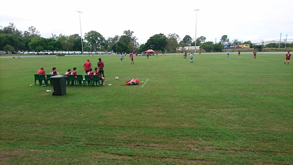 Saint Josephs College Playing Fields and Boatshed | park | Tennyson QLD 4105, Australia