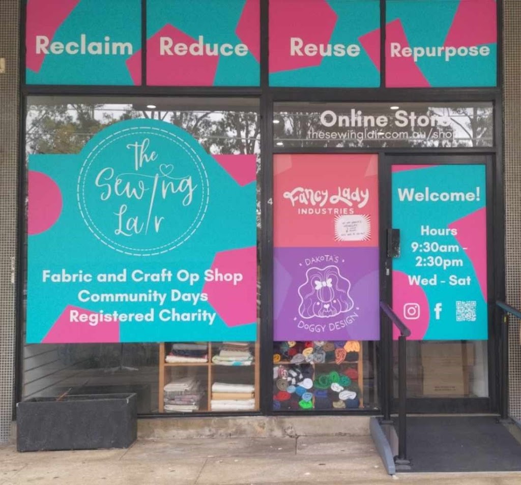 The Sewing Lair | 51 Avison St, Moorooka QLD 4105, Australia | Phone: (07) 3821 4078