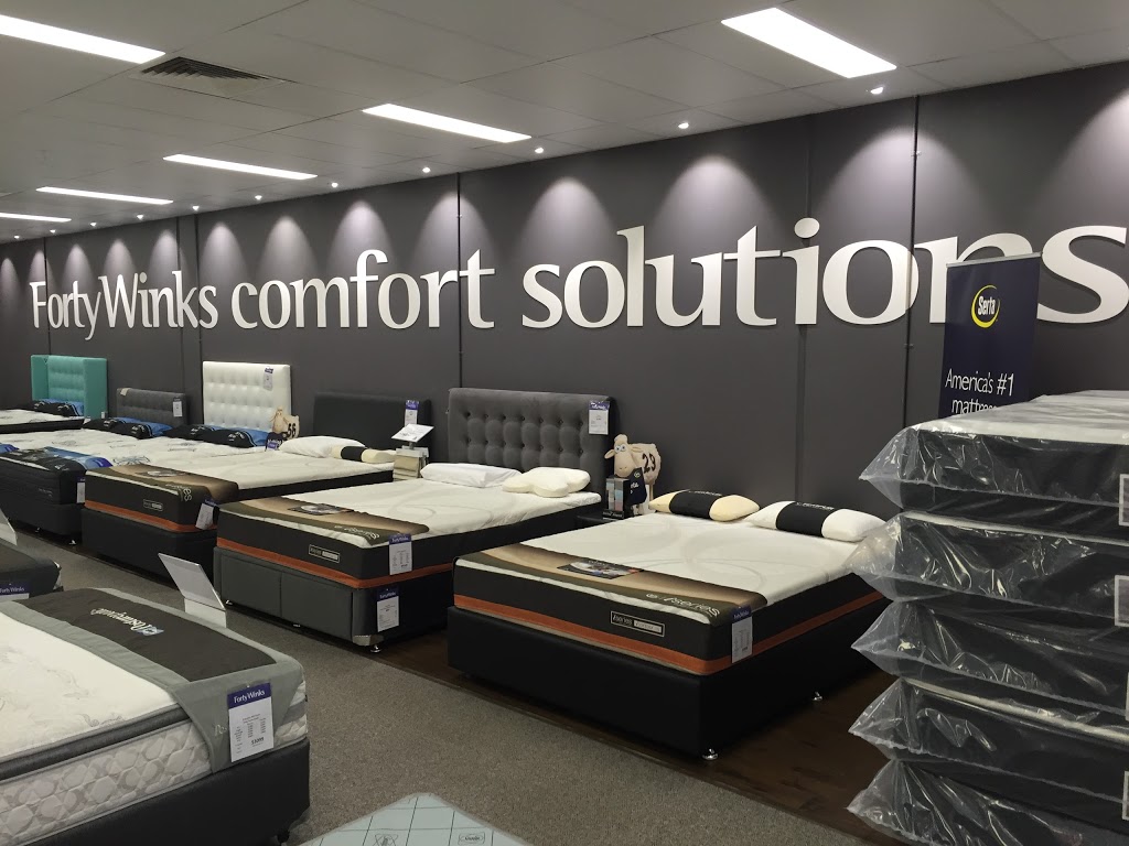 Forty Winks Penrith | Shop 2C, The Harvey Norman Centre Cnr Mulgoa Road &, Wolseley St, Jamisontown NSW 2750, Australia | Phone: (02) 4733 0466