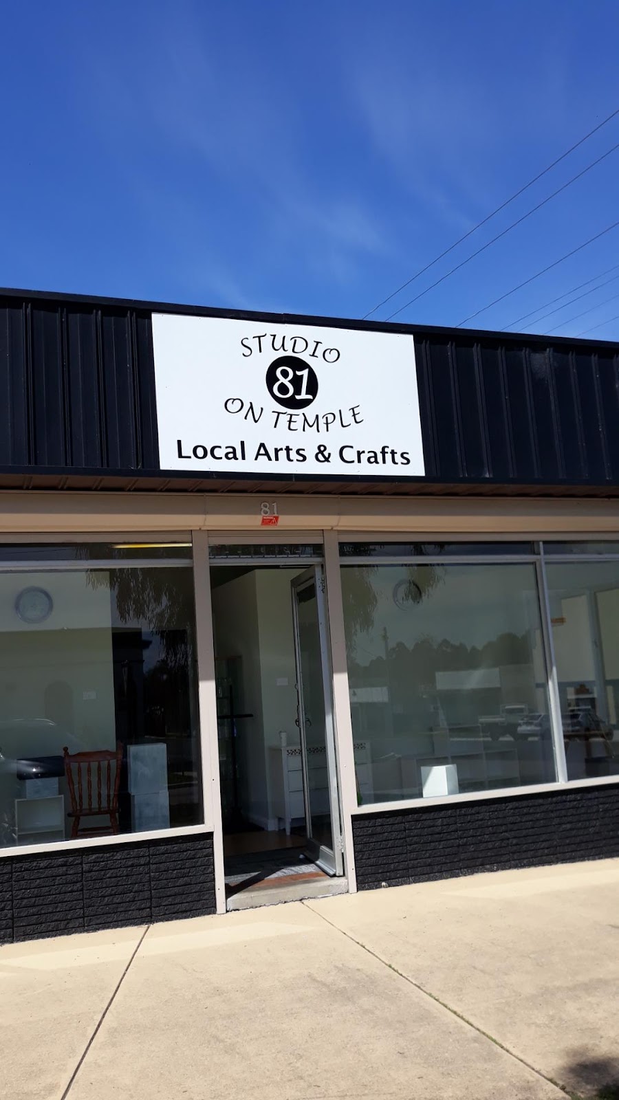 Studio 81 on Temple | store | 81 Temple St, Heyfield VIC 3858, Australia | 0412556145 OR +61 412 556 145