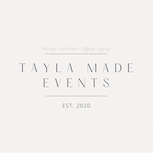 Tayla Made Events | 2432 Dalby Jandowae Rd, Jimbour East QLD 4406, Australia | Phone: 0477 141 166