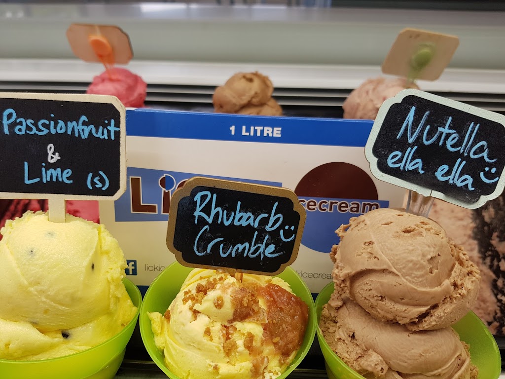 Lick Ice Cream | 3/321 Honour Ave, Graceville QLD 4075, Australia | Phone: (07) 3278 2065