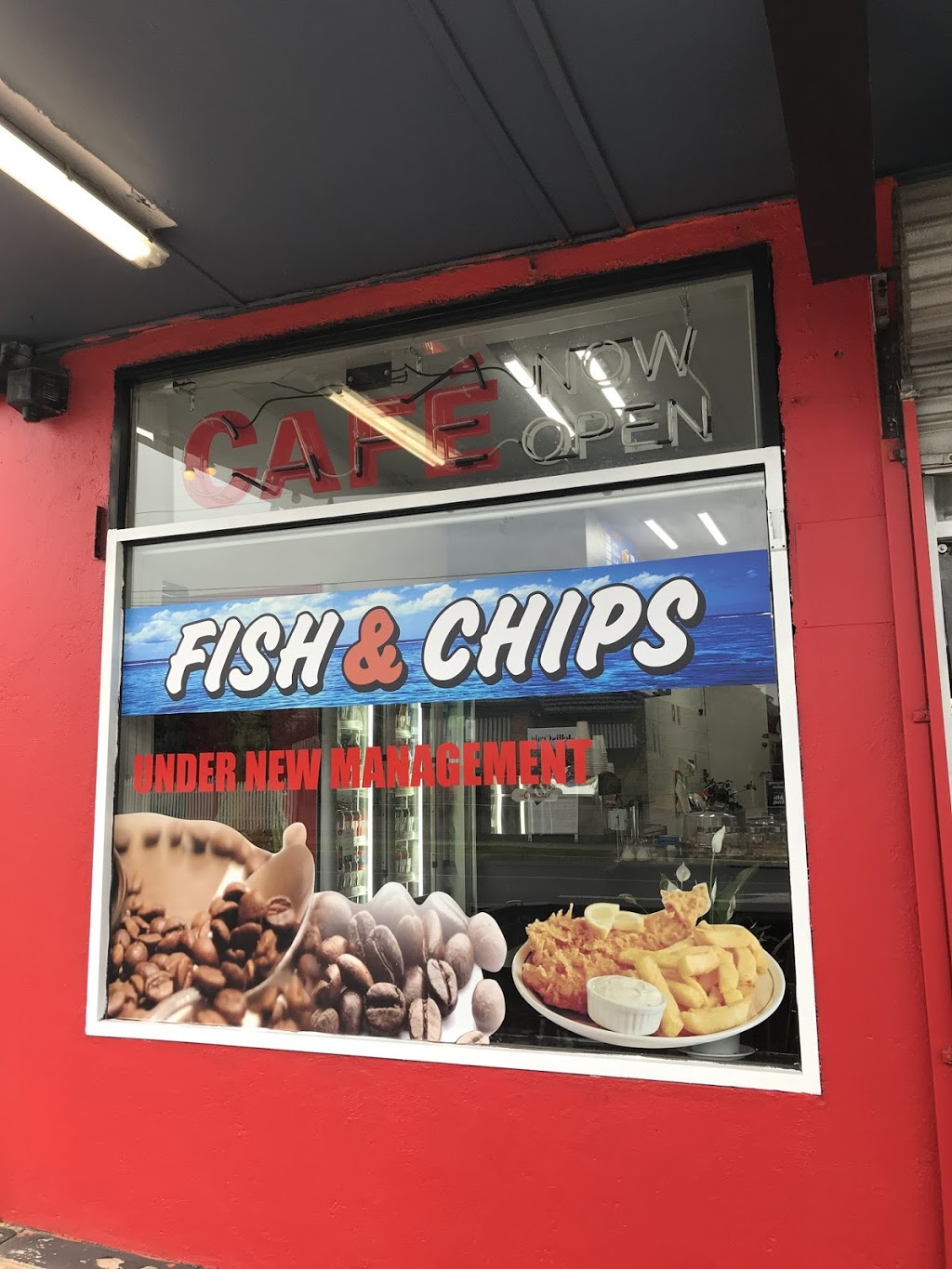 Beans & Sweets fish and chips cafe | meal takeaway | 70 Newlands Rd, Coburg VIC 3056, Australia | 0466403977 OR +61 466 403 977
