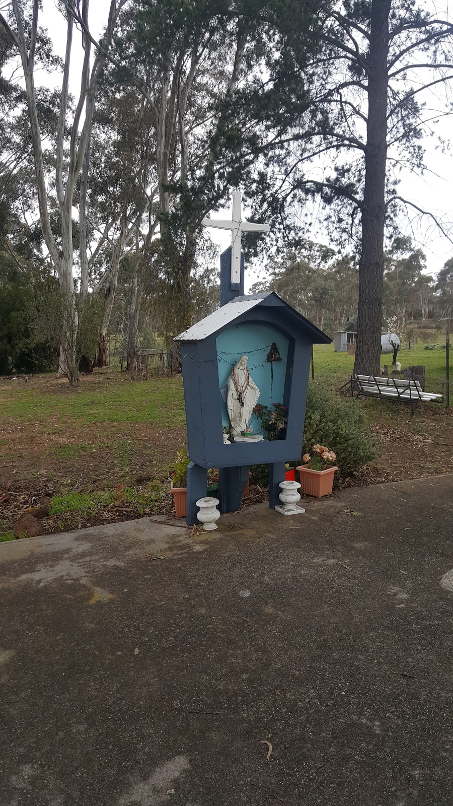 Our Lady of Perpetual Help Church Campbells Creek | church | 157 Blanket Gully Rd, Campbells Creek VIC 3451, Australia
