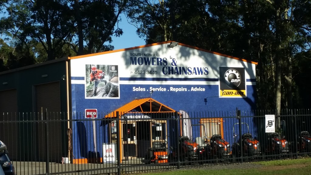 South Nowra Mowers & Chainsaws | 31 Jellicoe St, South Nowra NSW 2541, Australia | Phone: (02) 4423 3440