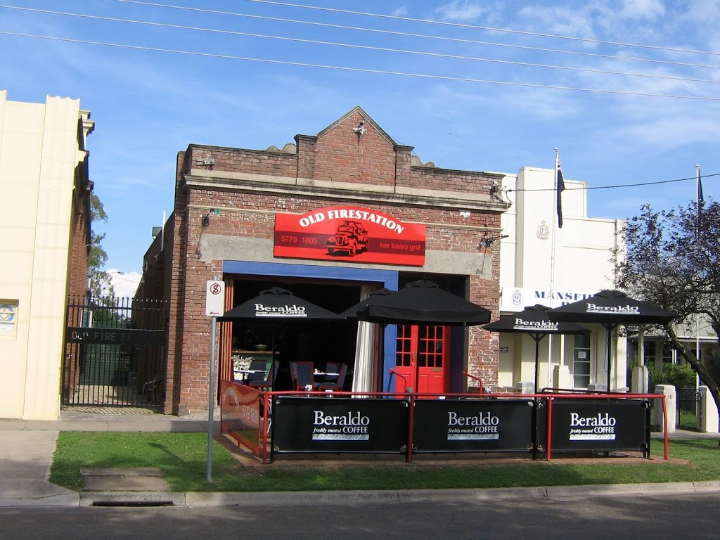 Old Fire Station Bistro & Grill | restaurant | 28 Highett St, Mansfield VIC 3722, Australia | 0357791600 OR +61 3 5779 1600