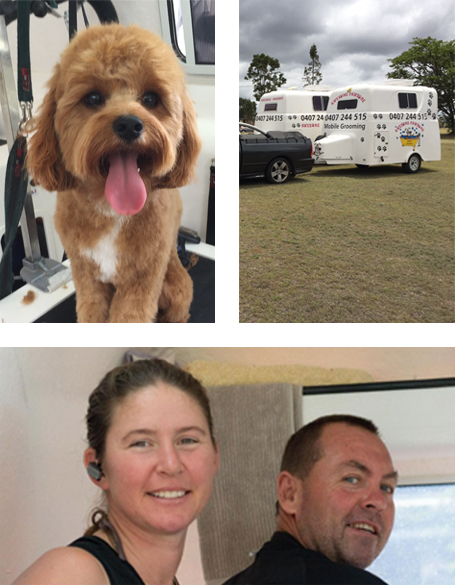 Awesome Pawsome - Mobile Pet Grooming & Wash | 20 Grant St, Hendra QLD 4011, Australia | Phone: 0407 244 515