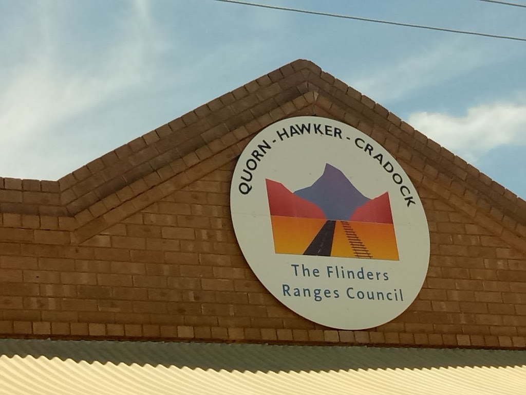 The Flinders Ranges Council |  | 1 Seventh St, Quorn SA 5433, Australia | 0886200500 OR +61 8 8620 0500