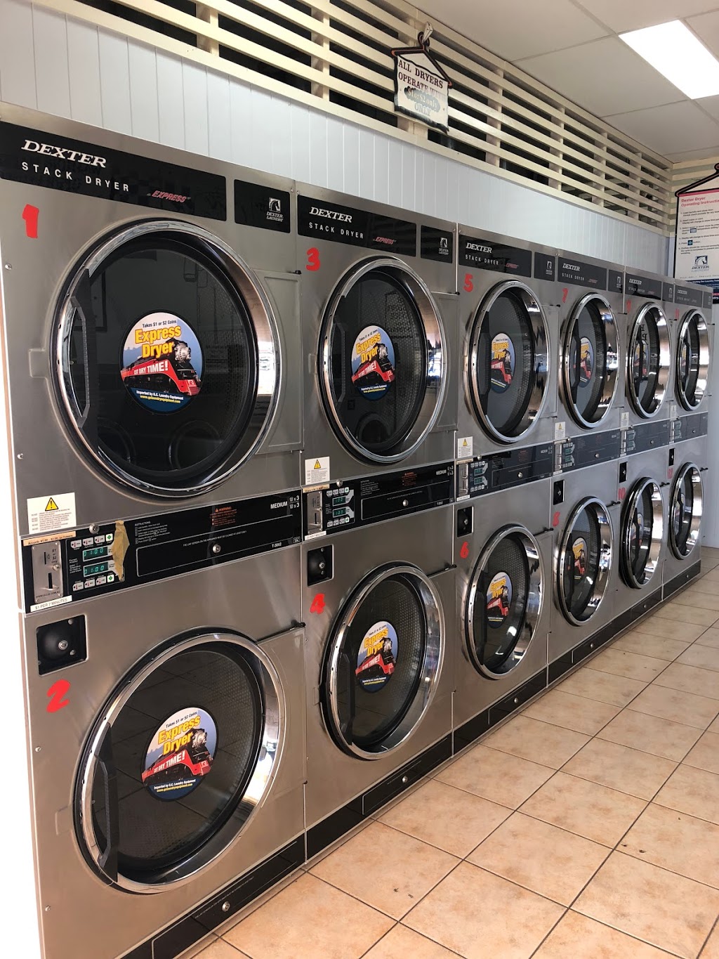 Cleveland Laundromat | 2/187 Middle St, Cleveland QLD 4163, Australia | Phone: 1300 362 233