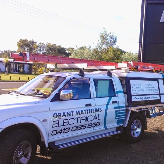 Grant Matthews Electrical | 11 Moondarra Cres, Mooloolaba QLD 4557, Australia | Phone: 0413 085 636