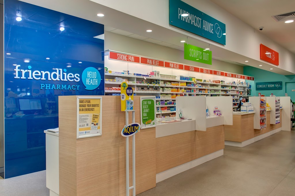 Friendlies Pharmacy - Banksia Grove | pharmacy | Banksia Grove Village Shopping Centre, 15/1001 Joondalup Dr, Tapping WA 6031, Australia | 0892061011 OR +61 8 9206 1011