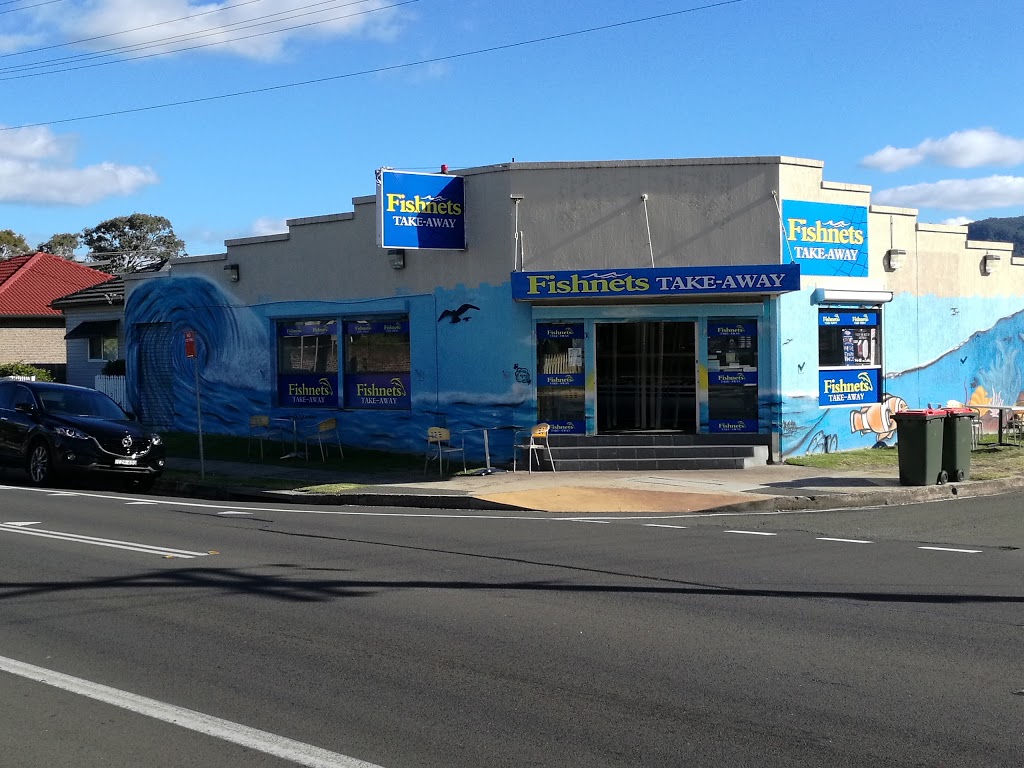 Fishnets Takeaway & Catering | 114 Pioneer Rd, East Corrimal NSW 2518, Australia | Phone: (02) 4284 6788