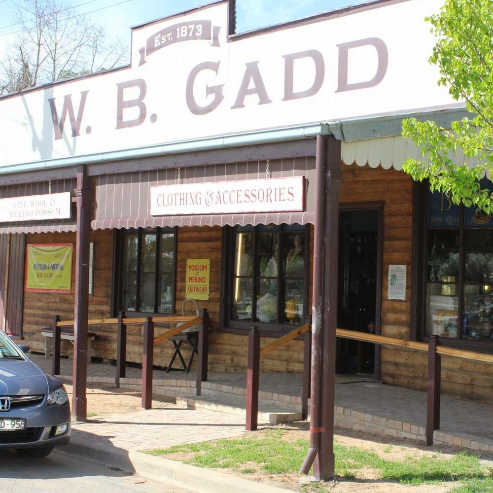 WB Gadd | clothing store | 1 Queen St, Avenel VIC 3664, Australia | 0357962469 OR +61 3 5796 2469