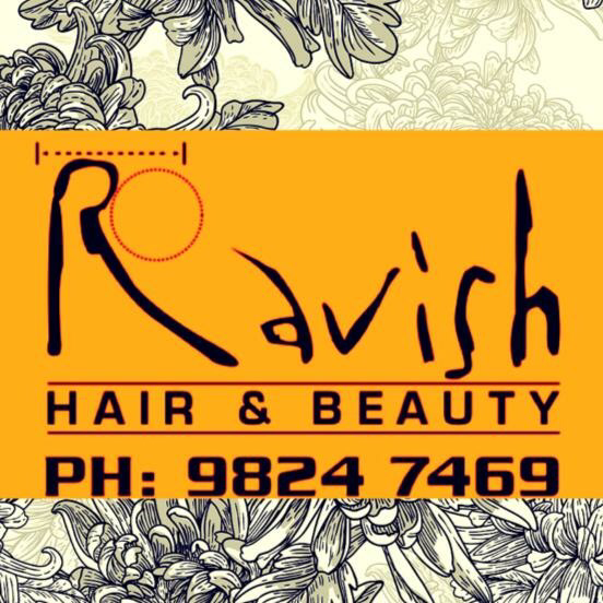 Ravish Hair & Beauty | hair care | Shop 4, Raby Shopping Centre, Cnr Hurricane &, Spitfire Dr, Raby NSW 2566, Australia | 0298247469 OR +61 2 9824 7469