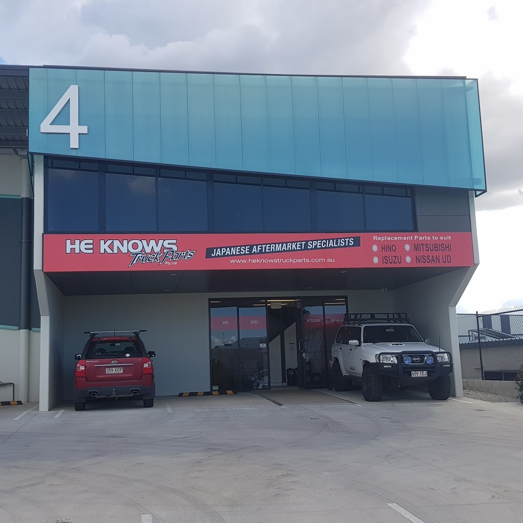 HE KNOWS TRUCK PARTS | 4/7 Griffin Cres, Brendale QLD 4108, Australia | Phone: (07) 3344 5771