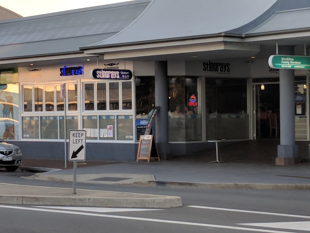 Stingrays Ocean & Grill | restaurant | 4/1 Clyde St, Batemans Bay NSW 2536, Australia | 0244723669 OR +61 2 4472 3669