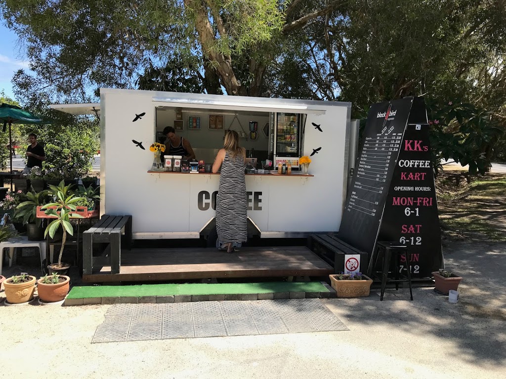 KK’s Coffee Kart | cafe | 92 Chinderah Bay Dr, Chinderah NSW 2487, Australia | 0428951951 OR +61 428 951 951