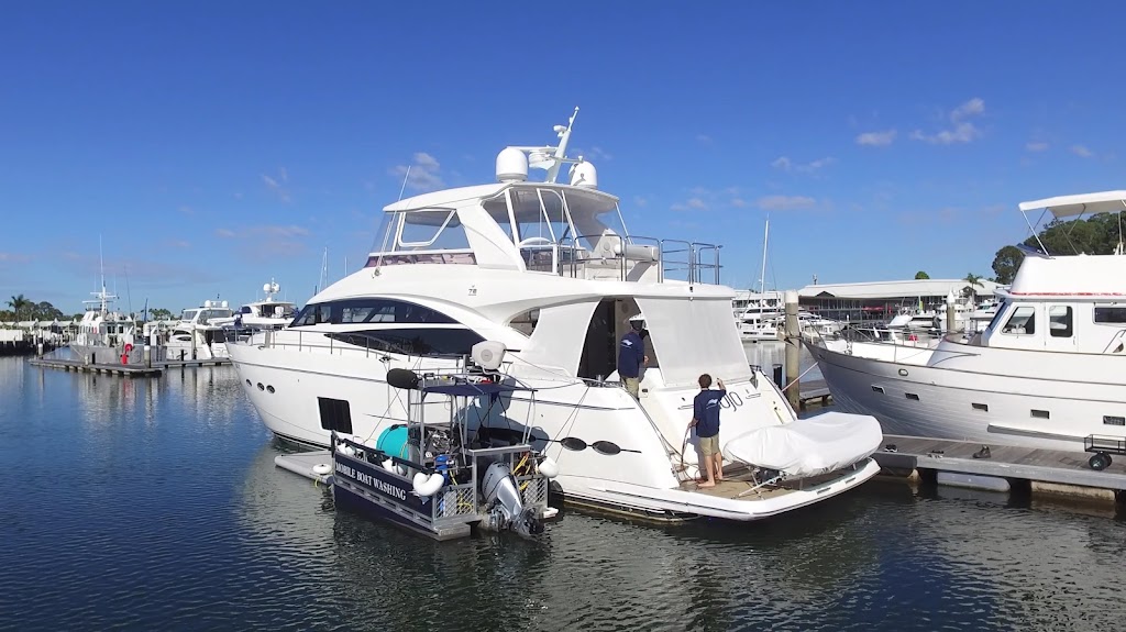 Mobile Boat Washing | Hope Harbour Marina, Hope Island QLD 4051, Australia | Phone: 1300 926 422