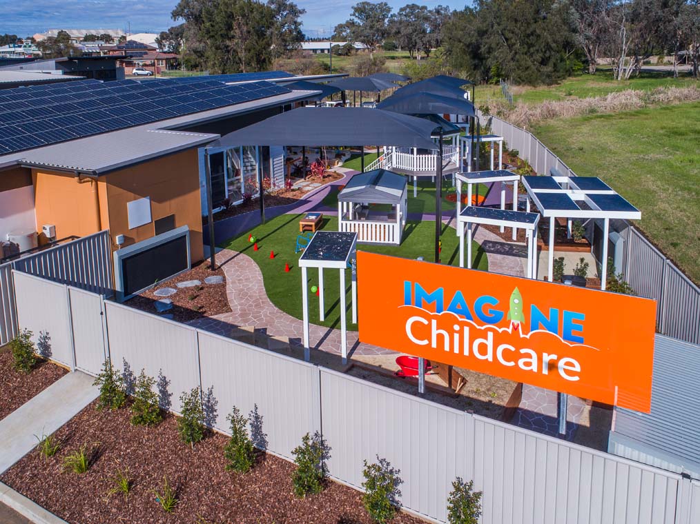 Imagine Childcare & Preschool Tamworth | 4/13 - 19 The Ringers Rd, Hillvue NSW 2340, Australia | Phone: 1300 001 154