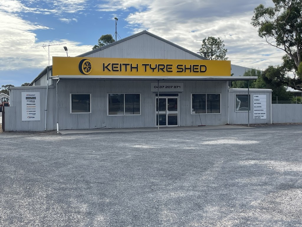 Keith Tyre Shed | 10/14 Dukes Hwy Service Rd, Keith SA 5267, Australia | Phone: 0437 207 871