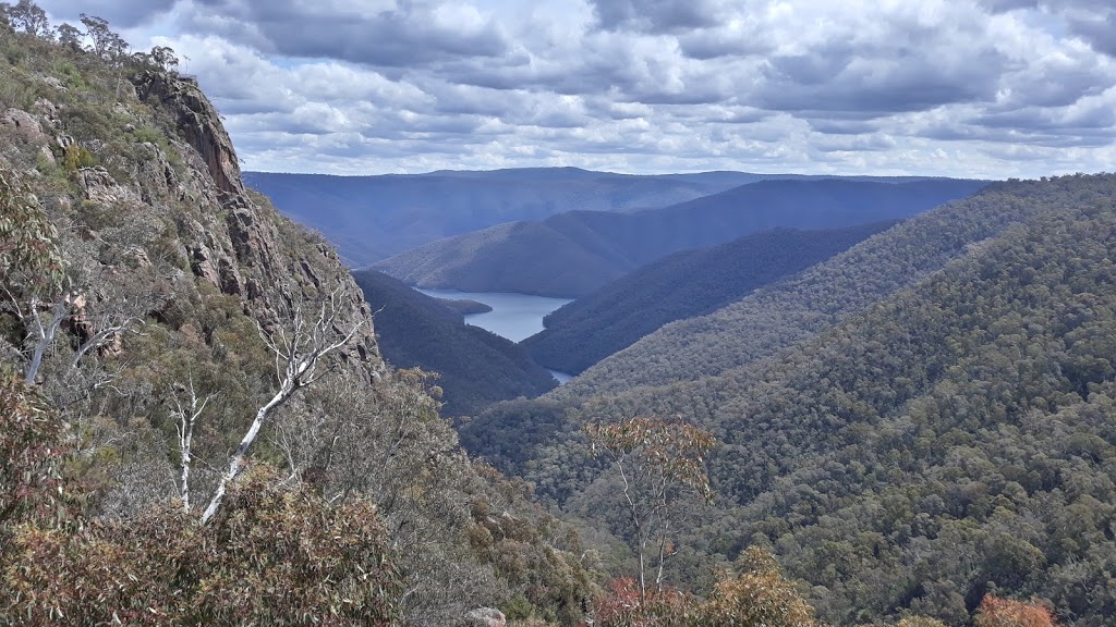 Landers Falls lookout | Landers Falls Walking Track, Pinbeyan NSW 2720, Australia | Phone: (02) 6947 7025