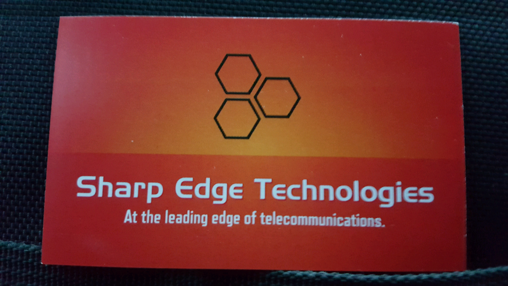 Sharp Edge Technology - Data, Comms And Antennas | Bellbird NSW 2325, Australia | Phone: 0467 592 820