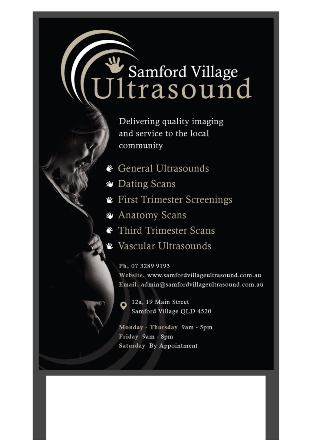 Samford Village Ultrasound | 9/19 Main St, Samford Village QLD 4520, Australia | Phone: (07) 3289 9193