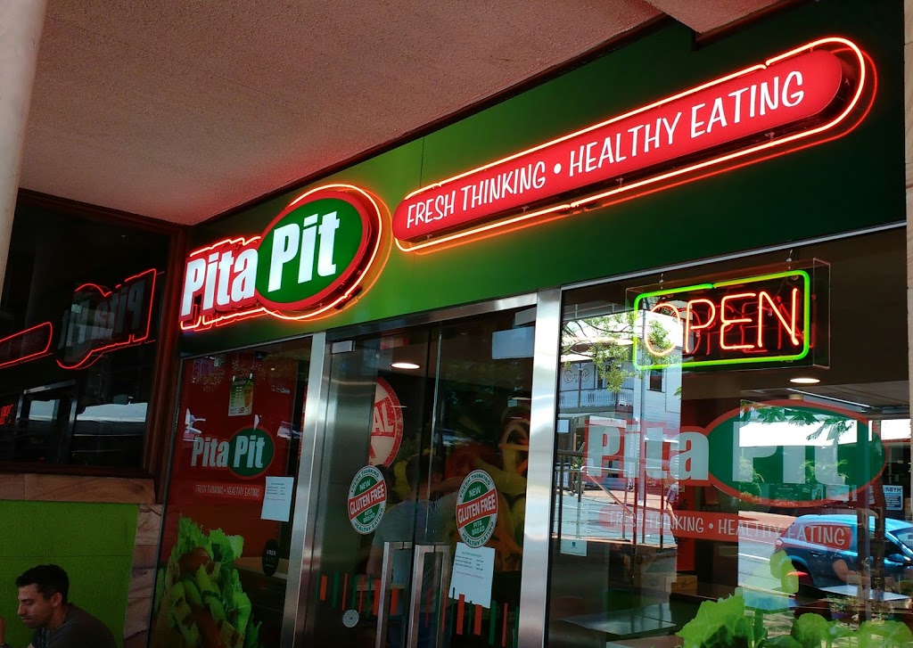 Pita Pit | restaurant | 5/1 Park Rd, Milton QLD 4064, Australia | 0733683291 OR +61 7 3368 3291