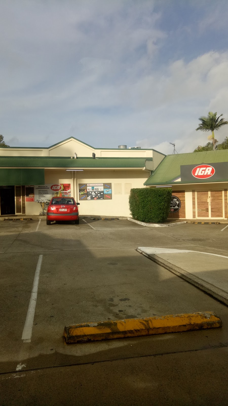 IGA | supermarket | 4 Mill St, Landsborough QLD 4550, Australia | 0754948449 OR +61 7 5494 8449