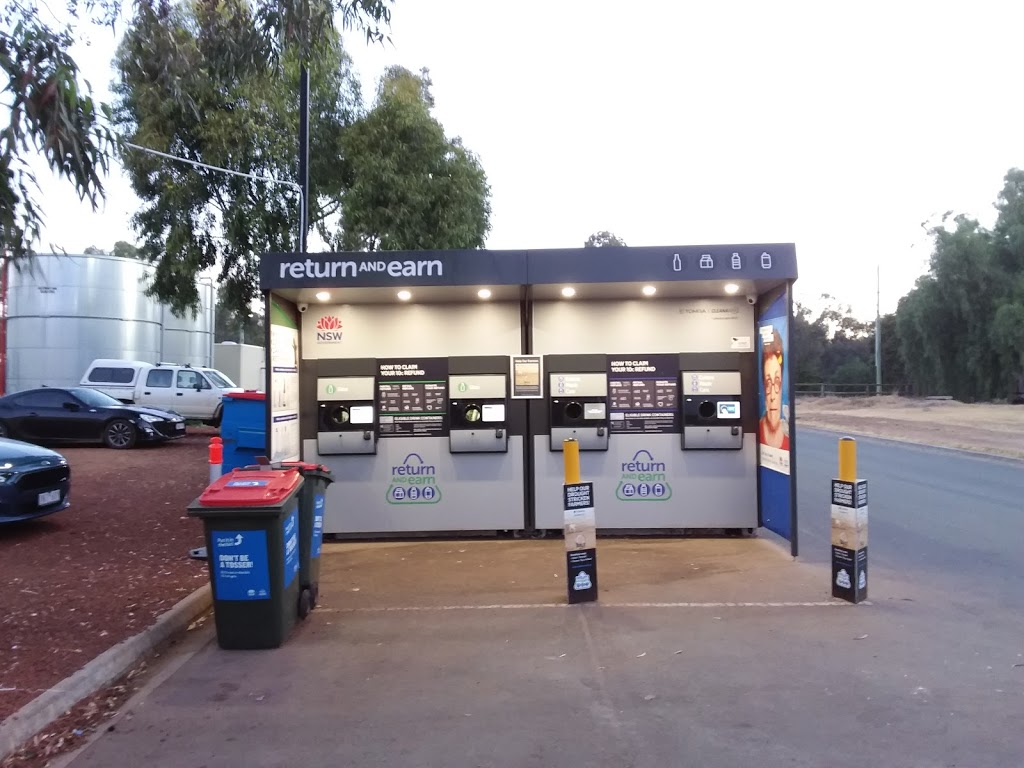 Return and Earn TOMRA Reverse Vending Machine | Perricoota Rd, Moama NSW 2731, Australia | Phone: 1800 290 691